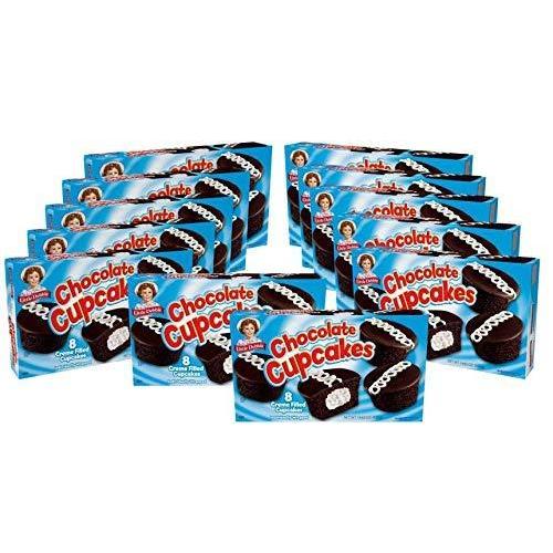 image:imageLittle Debbie Chocolate Cupcakes 96 Chocolate Cupcakes Filled with Creme 12 Boxes