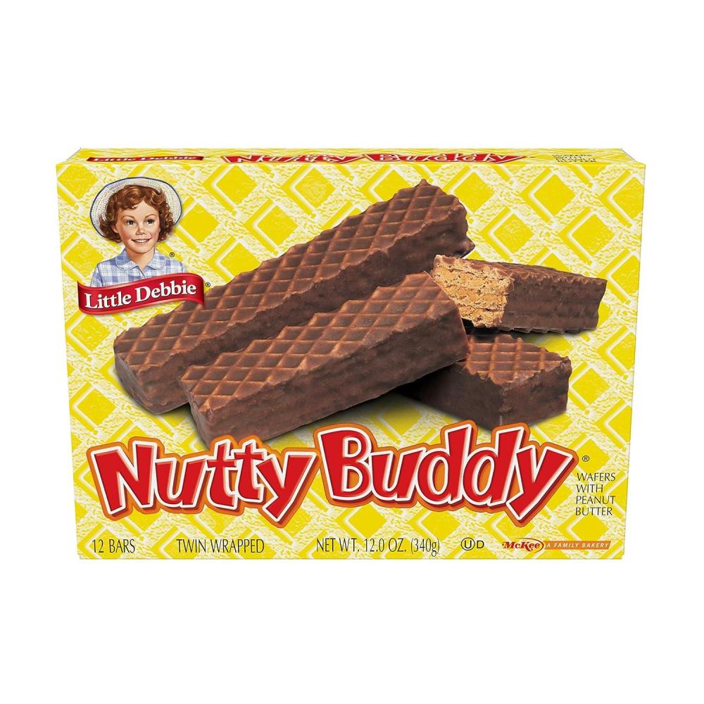 image:imageLittle Debbie Nutty Bars 12 Count