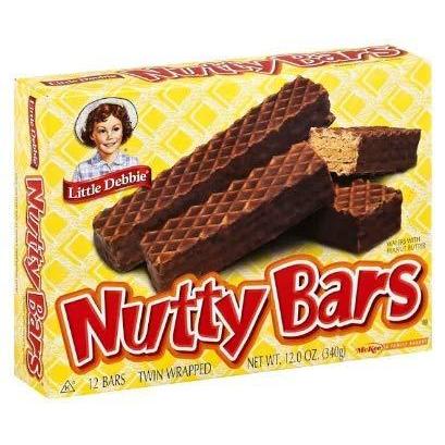 image:imageLittle Debbie Nutty Bars 3 Boxes