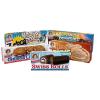 image:imageLittle Debbie Variety Pack 1 Box Each Of Zebra Cakes Cosmic Brownies Honey Buns Oatmeal Creme Pies and Swiss Rolls 48 Piece Assortment