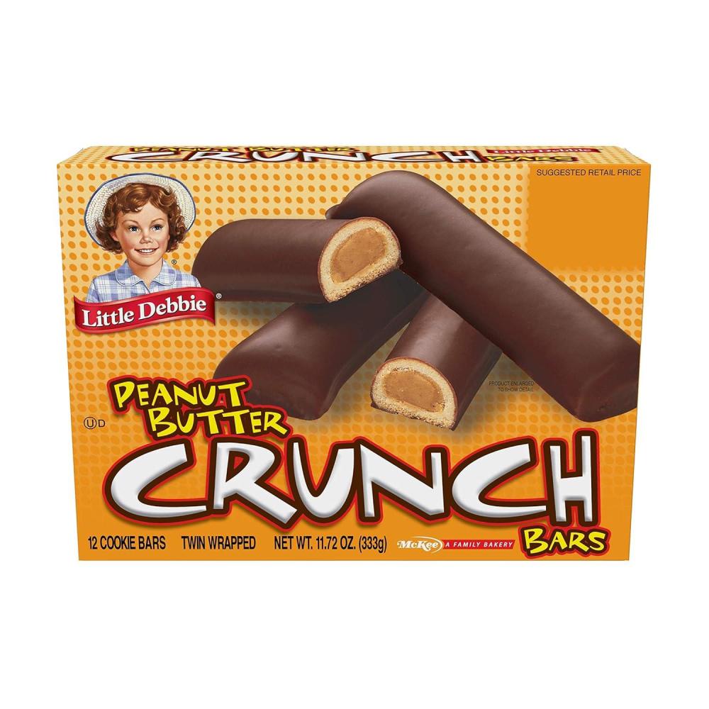 image:imageLittle Debbie Peanut Butter Crunch Bars14064 OZ